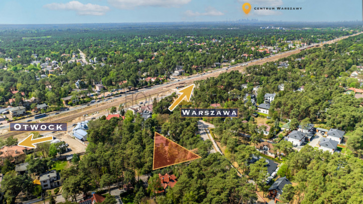 Plot Sale Józefów 1
