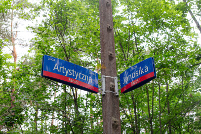 Plot Sale Warszawa Wawer